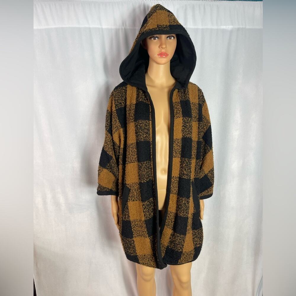 Forever 21 Hooded Cape